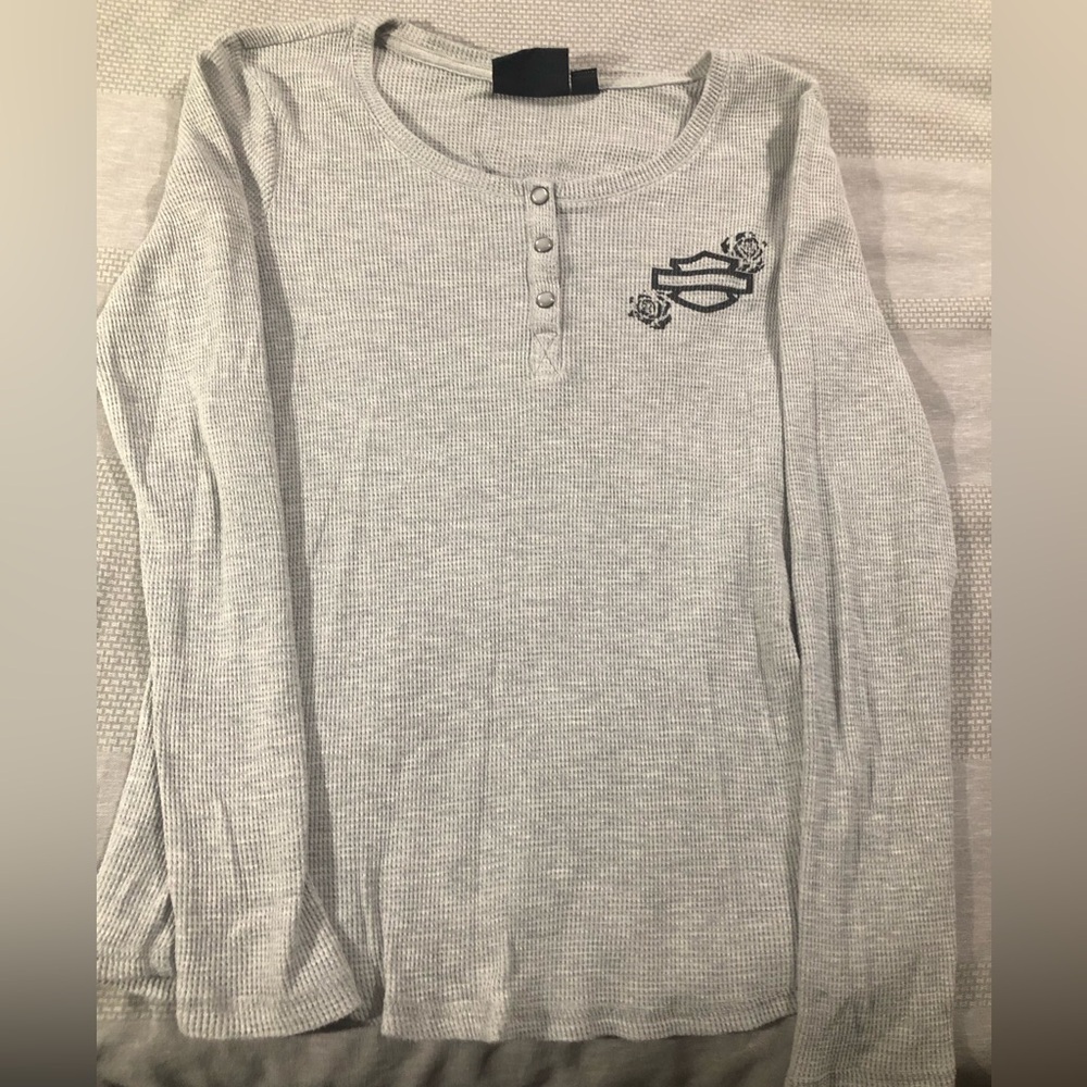 Women's Harley Davidson Long Sleeve Top